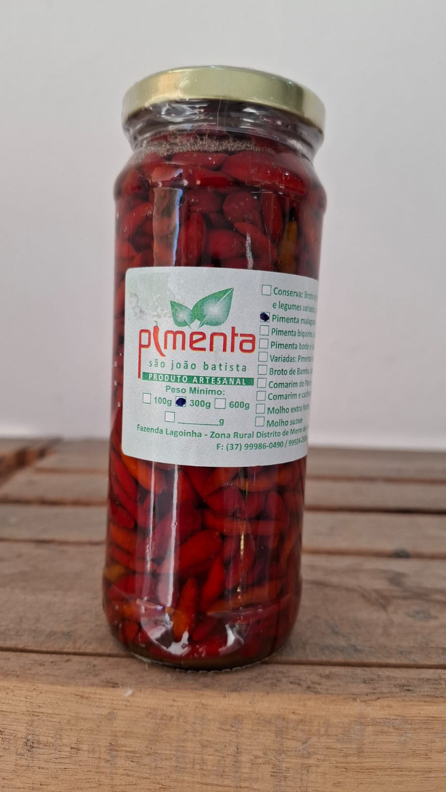 Pimenta Malagueta